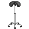 Activ TABORET KOSMETYCZNY 001B CZARNY WYSOKI
